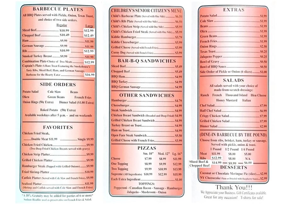 Smokehouse BBQ Smokehouse BBQ